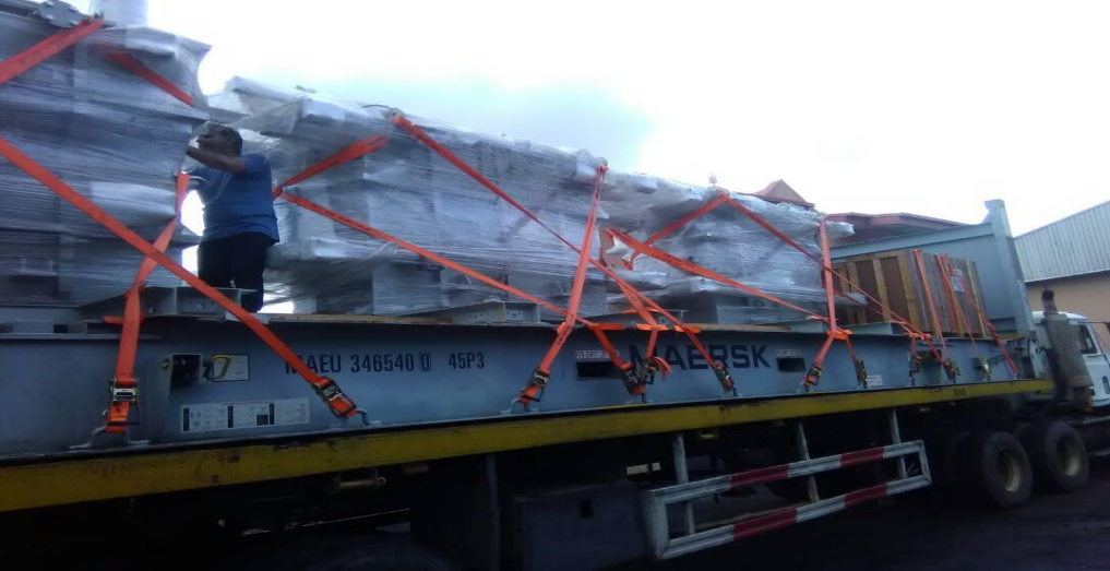 Loading of earthling transformer